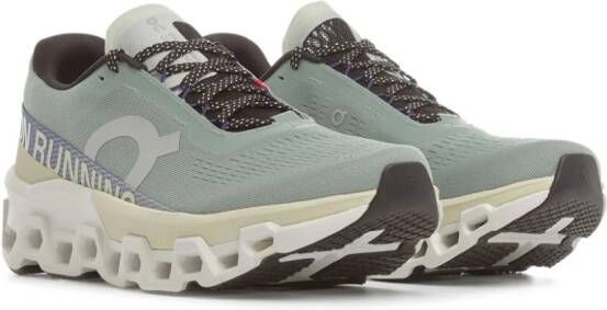 On Running Cloudmonster 2 lace-up sneakers Grey