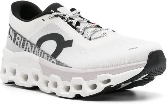 On Running Cloudmonster 2 mesh sneakers White