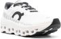 On Running Cloudmonster lace-up sneakers White - Thumbnail 2
