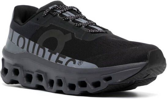 On Running Cloudmonster lo-top sneakers Black