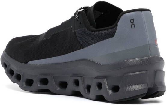 On Running Cloudmonster lo-top sneakers Black