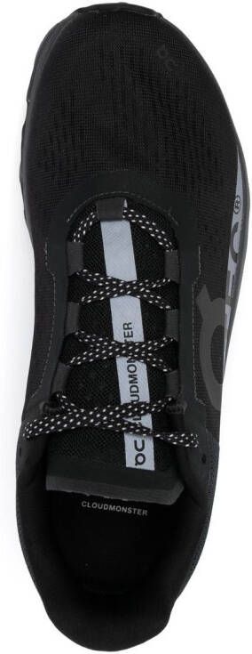 On Running Cloudmonster lo-top sneakers Black
