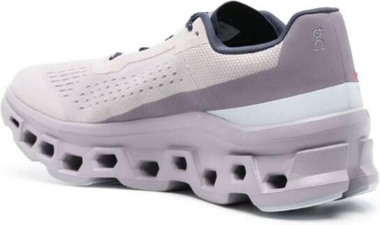 On Running Cloudmonster low-top sneakers Grey