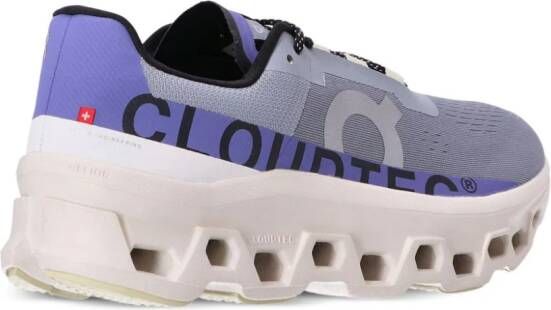 On Running Cloudmonster low-top sneakers Purple