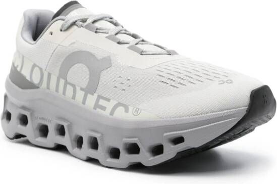 On Running Cloudmonster mesh sneakers Grey
