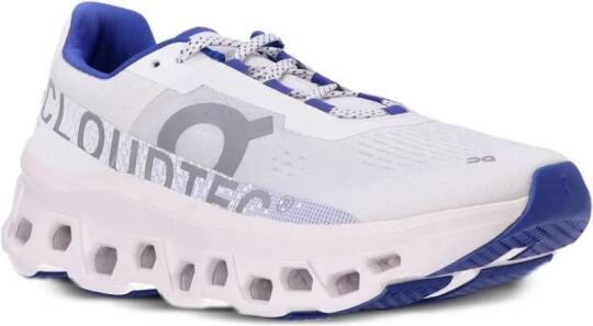 On Running Cloudmonster running sneakers White