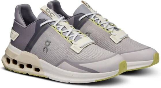 On Running Cloudnova Flux lace-up trainers Grey