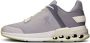 On Running Cloudnova Flux lace-up trainers Grey - Thumbnail 4