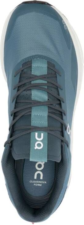 On Running Cloudnova Form logo-print sneakers Blue