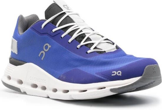 On Running Cloudnova Form low-top sneakers Blue