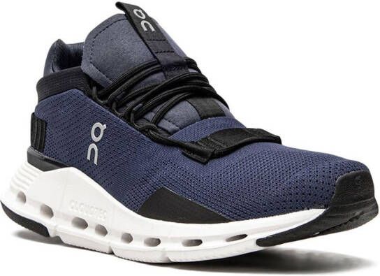 On Running Cloudnova lace-up sneakers Blue