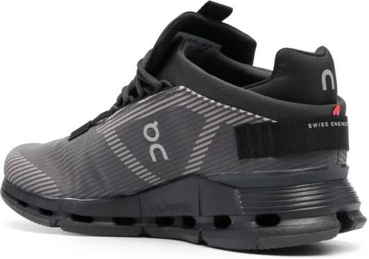 On Running Cloudnova lace-up sneakers Grey