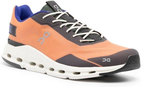 On Running Cloudnova lace-up sneakers Orange