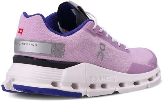 On Running Cloudnova lace-up sneakers Purple