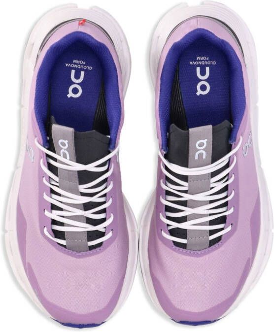 On Running Cloudnova lace-up sneakers Purple