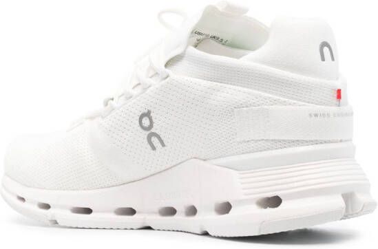 On Running Cloudnova lace-up sneakers White