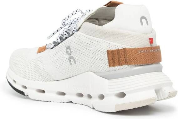On Running Cloudnova low-top sneakers White