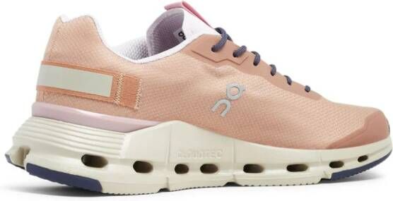 On Running Cloudnova panelled sneakers Pink