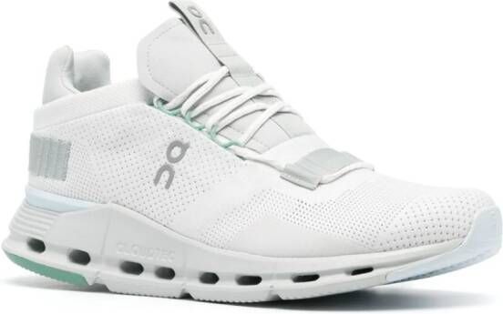 On Running Cloudnova pointelle sneakers White