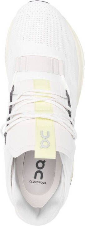 On Running Cloudnova Void sneakers White