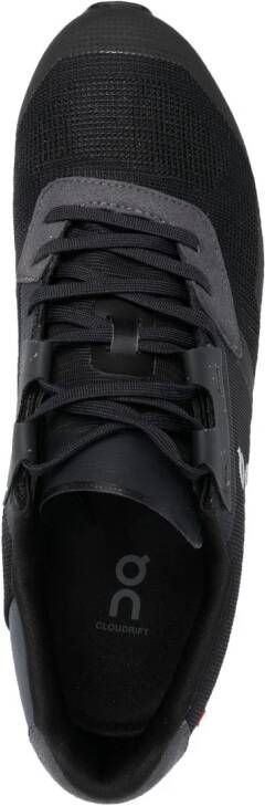On Running Cloudrift lace-up sneakers Black