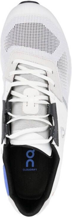 On Running Cloudrift low-top sneakers White