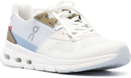 On Running Cloudrift panelled-design sneakers Neutrals