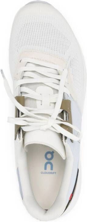 On Running Cloudrift panelled-design sneakers Neutrals