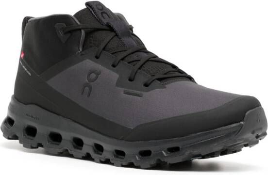 On Running Cloudroam waterproof running sneakers Black