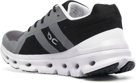 On Running Cloudrunner low-top sneakers Black