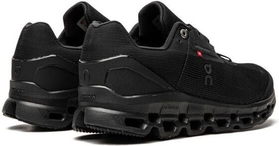 On Running Cloudstratus low-top sneakers Black