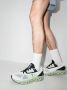 On Running Cloudstratus low-top sneakers White - Thumbnail 3