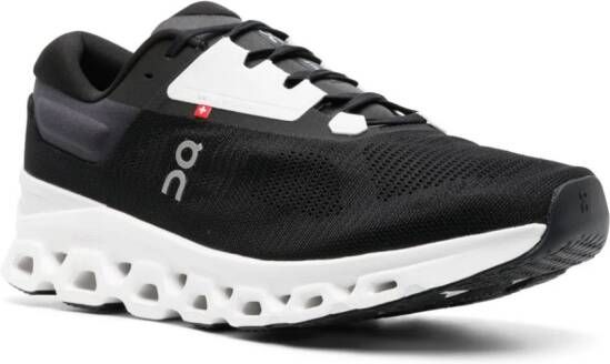 On Running Cloudstratus running sneakers Black