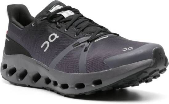 On Running Cloudsurfer Trail waterproof sneakers Black