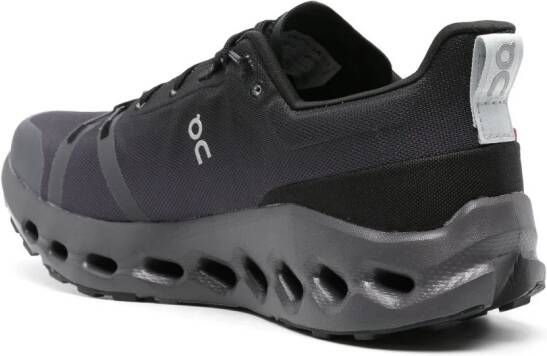 On Running Cloudsurfer Trail waterproof sneakers Black