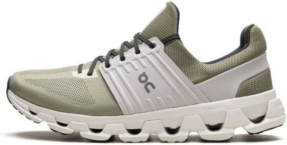 On Running Cloudswift 3 mesh sneakers Green