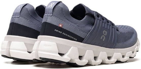 On Running Cloudswift 3 "Metal White" sneakers Blue