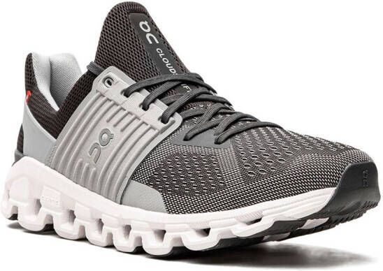 On Running Cloudswift lace-up sneakers Grey