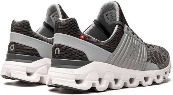 On Running Cloudswift lace-up sneakers Grey