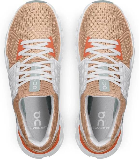 On Running Cloudswift mesh sneakers Neutrals