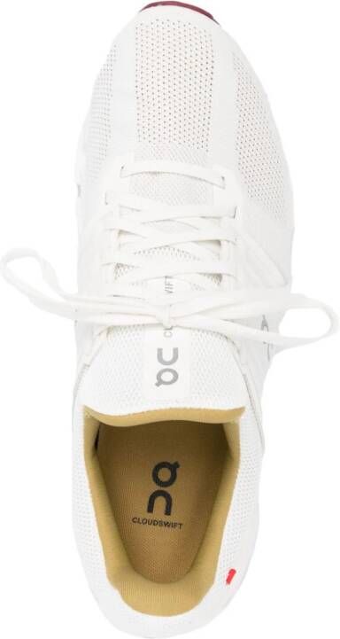On Running Cloudswift Suma lace-up sneakers White