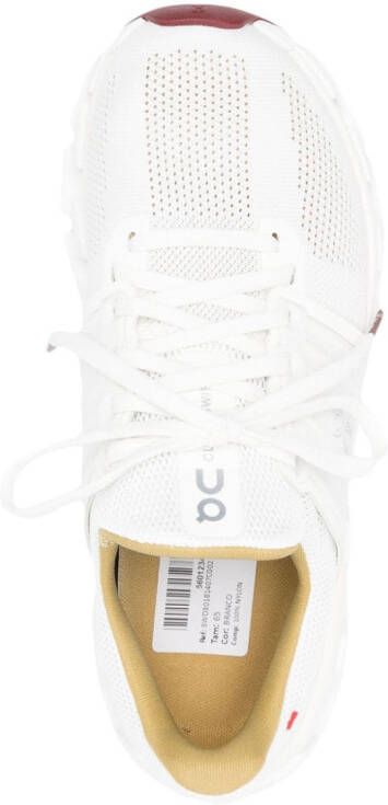 On Running Cloudswift Suma low-top sneakers White