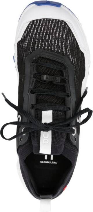 On Running Cloudultra 2 knitted sneakers Black