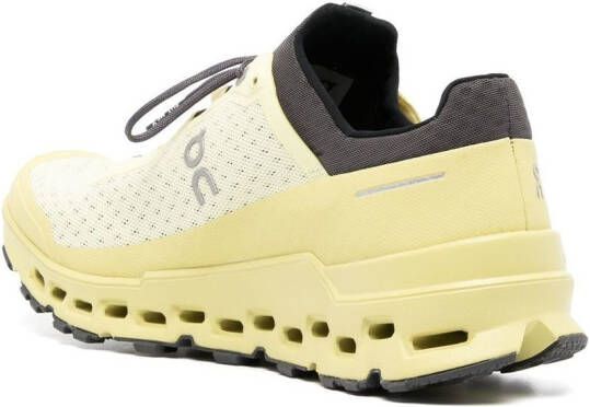 On Running Cloudultra low-top sneakers Yellow