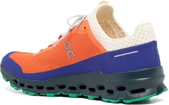 On Running Cloudultra panelled sneakers Orange