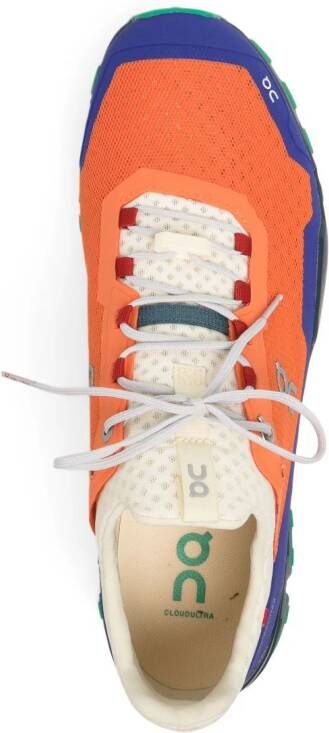 On Running Cloudultra panelled sneakers Orange