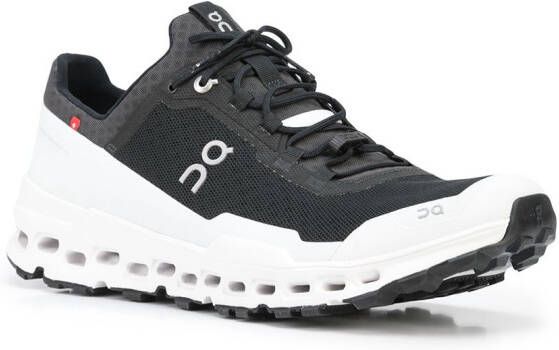 On Running Cloudultra platform-sole sneakers Black
