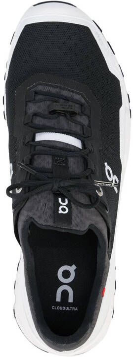 On Running Cloudultra platform-sole sneakers Black
