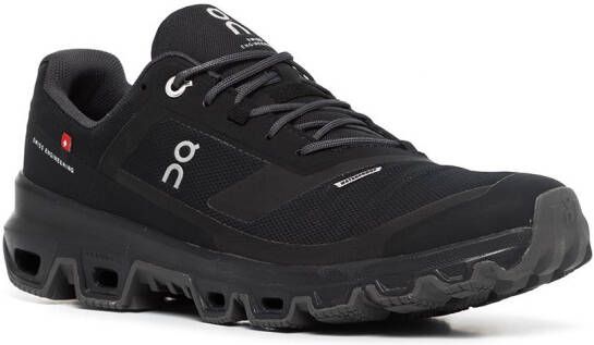 On Running Cloudventure lace-up sneakers Black