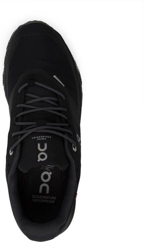 On Running Cloudventure lace-up sneakers Black